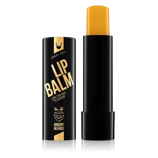 ANGRY BEARDS Energizujúci balzam na pery 4,8 ml