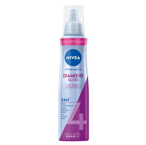 NIVEA Diamond Gloss Penové tužidlo 150 ml