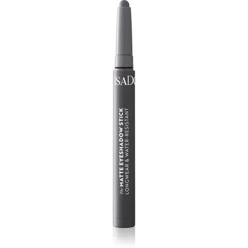 IsaDora The Eyeshadow Stick Matte dlhotrvajúce očné tiene v ceruzke s matným efektom odtieň 64 Smoky Grey 1.2 g