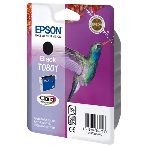 EPSON T0801 (C13T08014011) - originálny