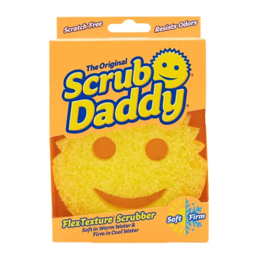 Scrub Daddy Hubka Original, žltá