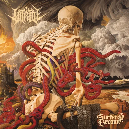 Vitriol, Suffer & Become, CD