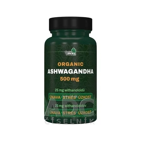 NaturProdukt ASHWAGANDHA organic 500 mg