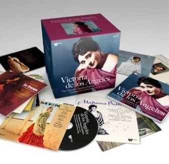 Victoria de los Ángeles, VICTORIA DE LOS ÁNGELES: COMPLETE WARNER RECORDINGS 59CD (HMV & VSM), CD