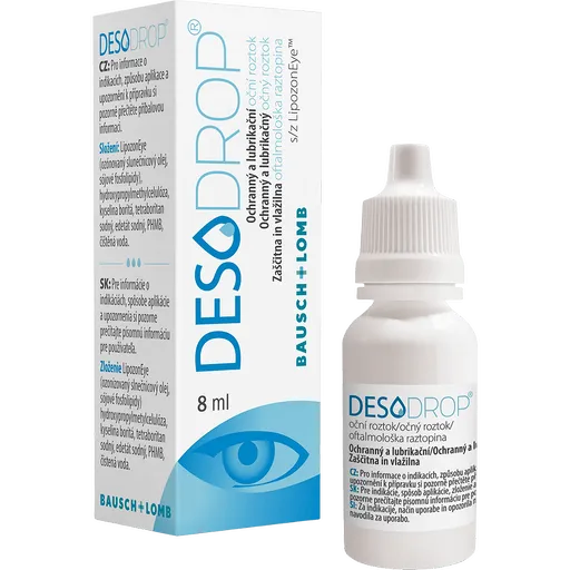 DESODROP Očný roztok 8 ml