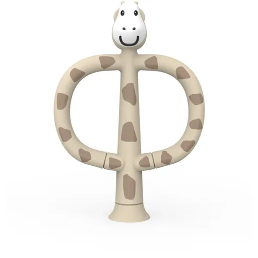 Matchstick Monkey Animal Collection zubná kefka Giraffe 1 ks