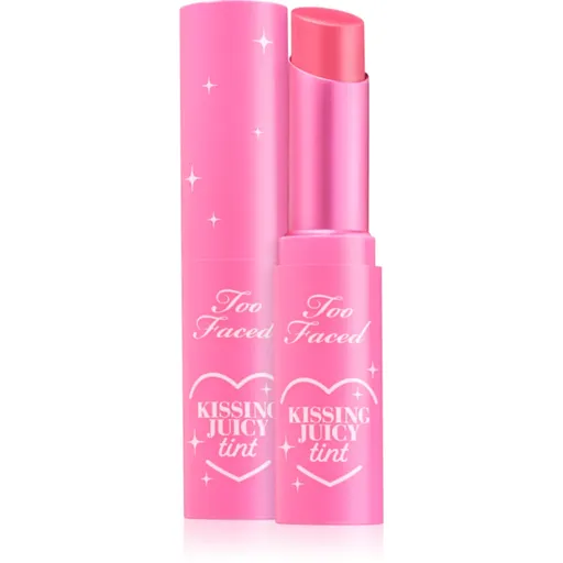 Too Faced Kissing Juicy Lip Tint tónovací balzam na pery s hydratačným účinkom odtieň Bubblegum 3 g