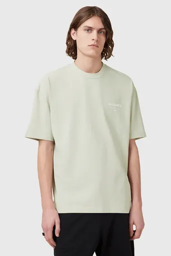 Bavlnené tričko AllSaints UNDERGROUND