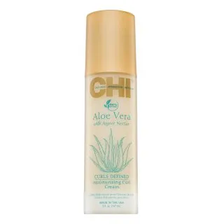 CHI Aloe Vera Curls Defined Moisturizing Curl Cream stylingový krém pre dokonalé vlny 147 ml