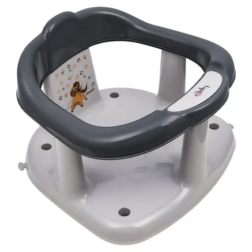 MALTEX Sedadlo do vane Minimal Koník - Steel Grey