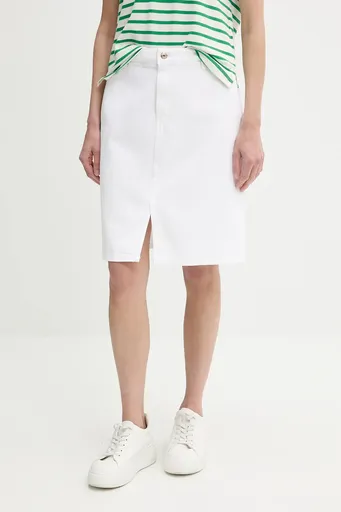 Bavlnená sukňa Tommy Hilfiger