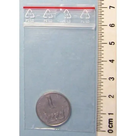 Vrecko zips 4x6cm 100ks