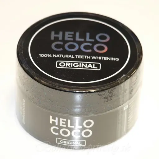 Výpredaj -. Hello Coco - Aktívne uhlie na bielenie zubov