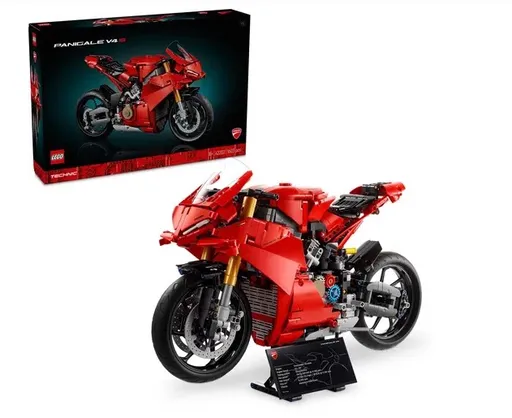LEGO Technic Motorka Ducati Panigale V4 S 42202