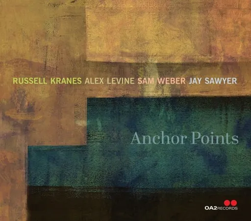 Russell Kranes & Ale..., Kranes Russell & Alex Le Anchor Points 1 CD, CD