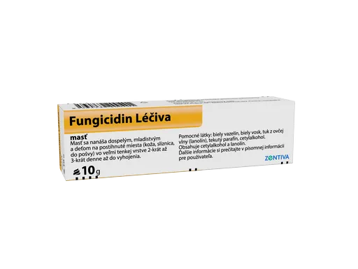 Fungicidin Léčiva ung.1 x 10 g