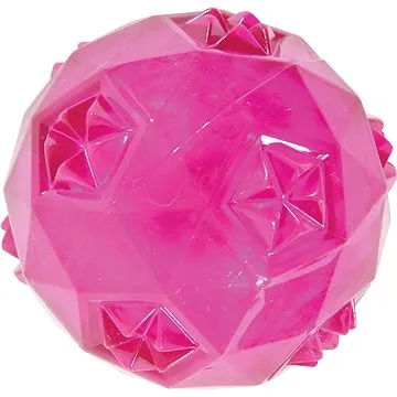 Loptička TPR POP BALL 6 cm ružová Zolux (3336024790748)