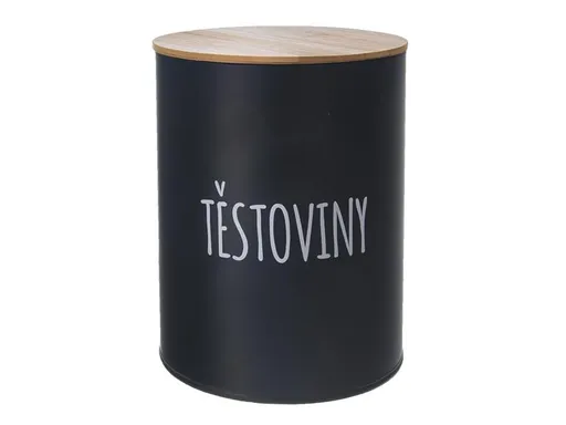 Dóza ORION Black Cestoviny 13cm