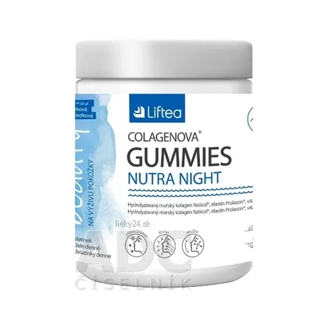 Liftea COLAGENOVA GUMMIES NUTRA NIGHT