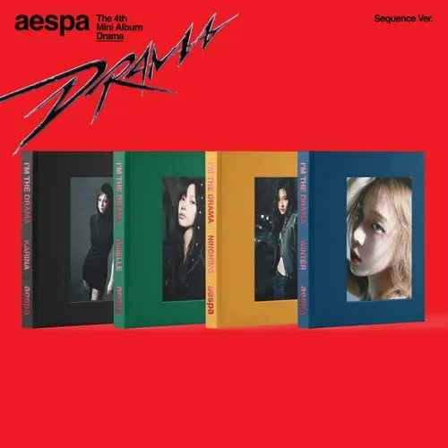 Aespa, DRAMA - THE 4TH MINI ALBUM, CD