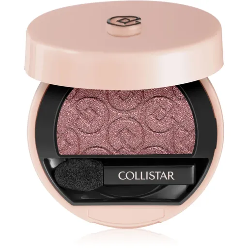 Collistar Impeccabile Compact Eyeshadow intenzívne očné tiene 530 Malva Shimmer 3 g