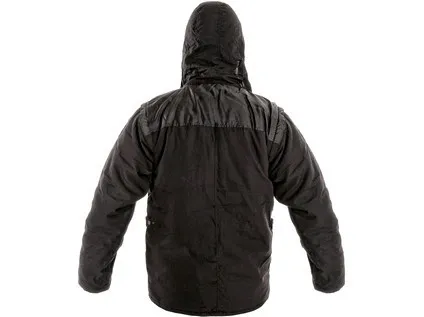 Pánska zimná bunda GEORGIA, čierna, veľ. S