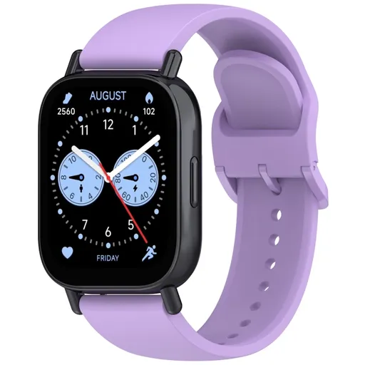 BUTTERFLY Vymeniteľný remienok pre Xiaomi Redmi Watch 5 Lite fialový