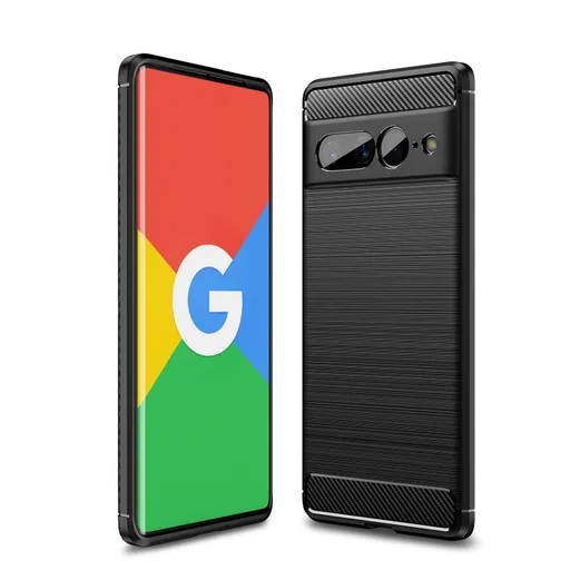 FLEXI TPU Kryt pre Google Pixel 7 Pro čierny