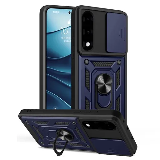 RING CAMERA Kryt s držiakom pre OnePlus Nord 5 5G modrý