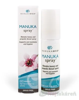 Manuka ústny sprej s propolisom 20 ml
