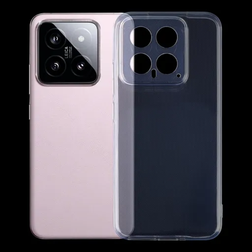 TPU Silikónový kryt pre Xiaomi 14 priehľadný