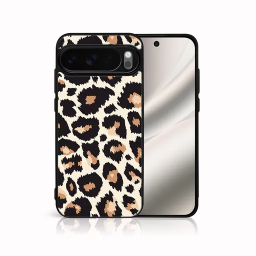 MY ART Ochranný kryt pre Google Pixel 10 / Pixel 10 Pro LEOPARD PRINT (238)