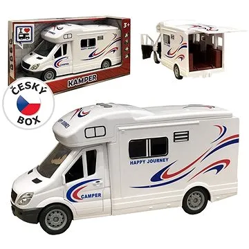 MaDe Obytné auto, na zotrvačník, 28 cm (8590756042598)