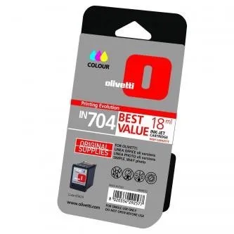 Olivetti B0629 farebná (color) originálna catridge