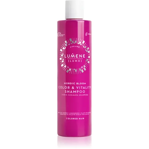 Lumene Nordic Bloom [LUMO] Color & Vitality šampón pre farbené vlasy s UV filtrom 300 ml
