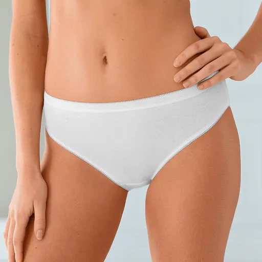 Midi nohavičky z pružnej bavlny, súprava 3 ks