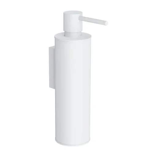 OMNIRES - MODERN PROJECT dávkovač tekutého mydla, závesný, matná biela MP60721WM