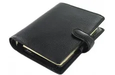 Filofax Finsbury A7 týždenný 2026 čierny