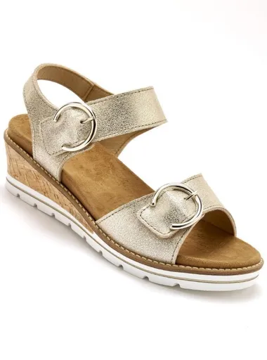 PÉDICONFORT® -Kožené sandále