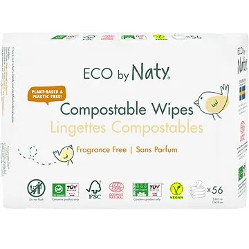 NATY ECO vlhčené utierky (3× 56 ks) (7330933245050)
