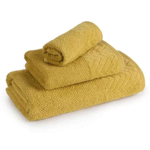 ArtFir Osuška LOREN | horčicová 70 x 140 cm