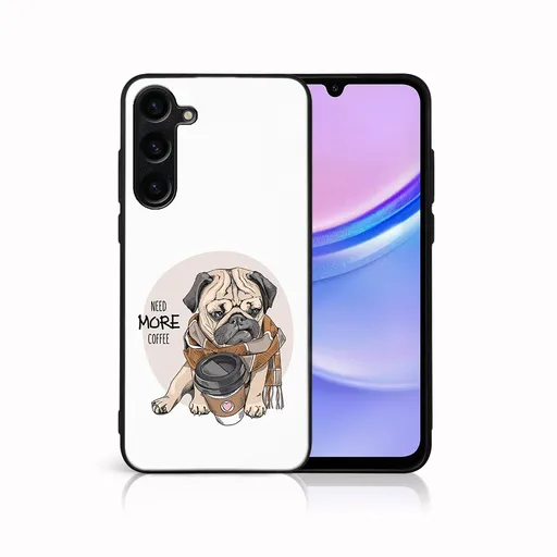 MY ART Ochranný kryt pre Samsung Galaxy A16 / A16 5G MORE COFFEE (184)