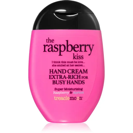 Treaclemoon The Raspberry Kiss hydratačný krém na ruky 75 ml