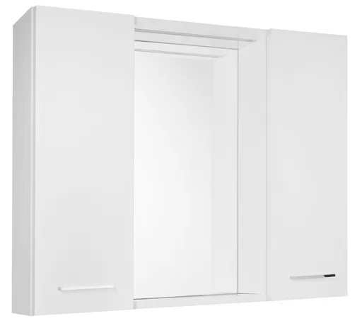 AQUALINE - ZOJA/KERAMIA FRESH STRIP galérka s LED osvetlením, 70x60x14cm, biela 45025S