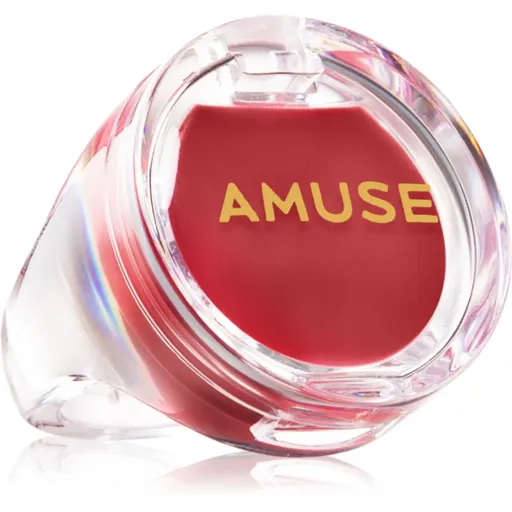 AMUSE Ring Lip Balm hydratačný balzam na pery odtieň 02 Strawberry Jam 0.9 g