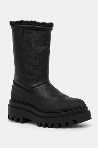 Členkové topánky Calvin Klein Jeans FLATFORM CHELSEA BOOT PADDED