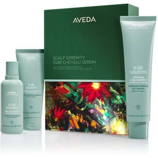 Aveda Holiday Scalp Serenity: Scalp Solutions™ Balancing Essentials vianočná darčeková sada na vlasy