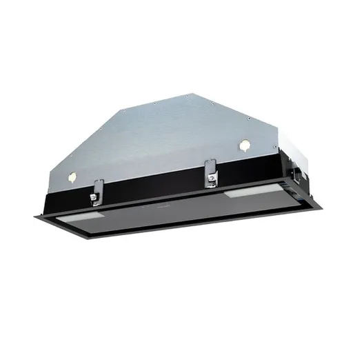 Vstavaný digestor CATA GC DUAL 75 čierne sklo