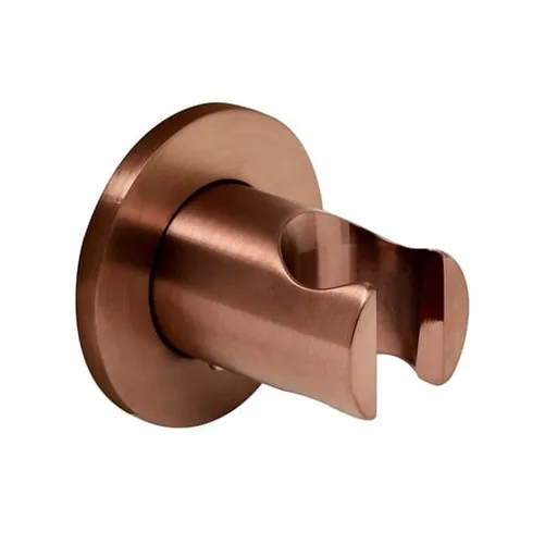 Držiak sprchy SAT Aurum pevný brúsený rose gold SATBAURDPBRG