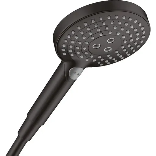 Hansgrohe Raindance Select S ručná sprcha s tlačidlom čierná mat 26014670